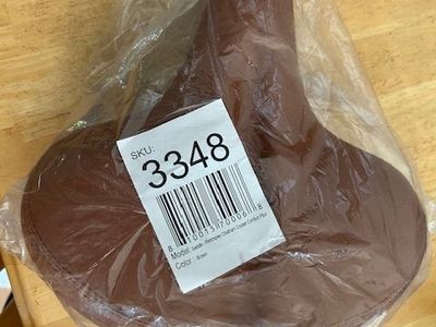 Brand New Cruiser Style Bike Seat