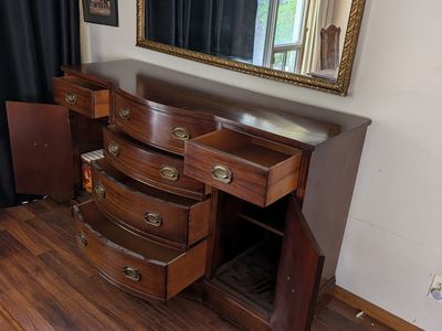 Vintage buffet