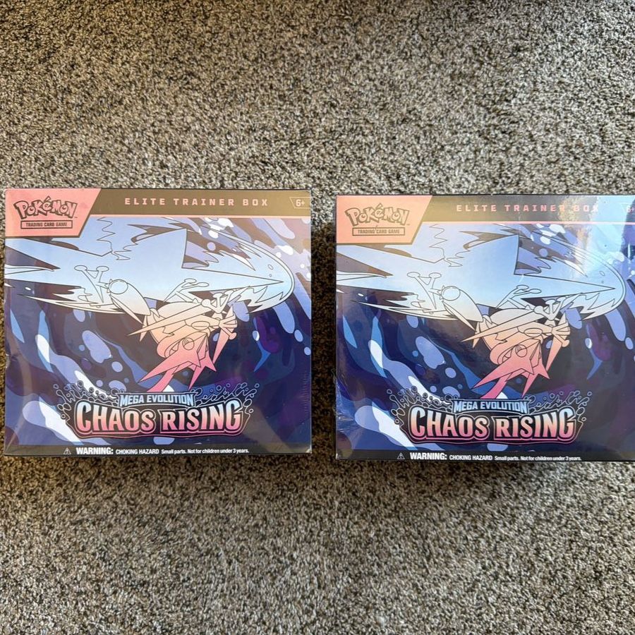 Two Sealed Chaos Rising ETB