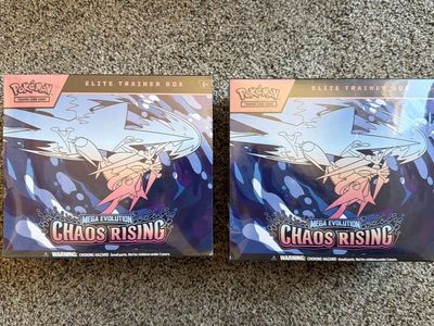 Two Sealed Chaos Rising ETB