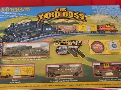 Bachmann Yard Boss Ready To Go Electric Train Set
