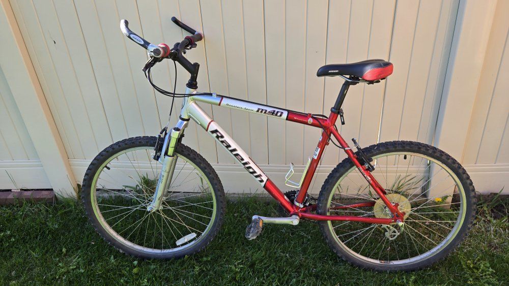 Raleigh Mountain Bike M40 Adult Size, Hardtail