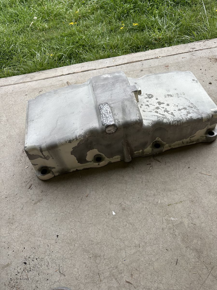 Used Detroit Diesel 50 Series Oil Pan