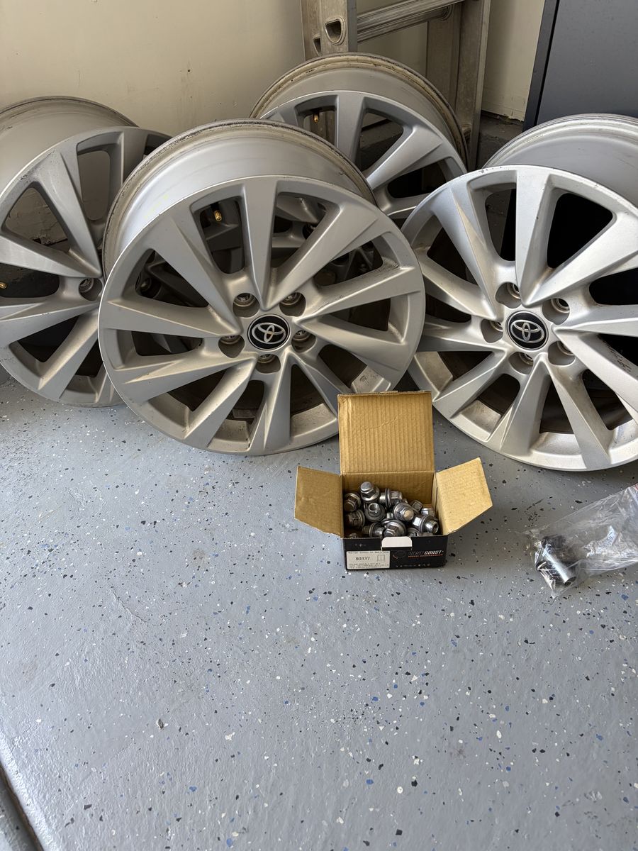 Camry Rims