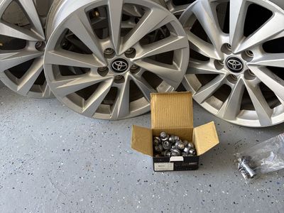 Camry Rims