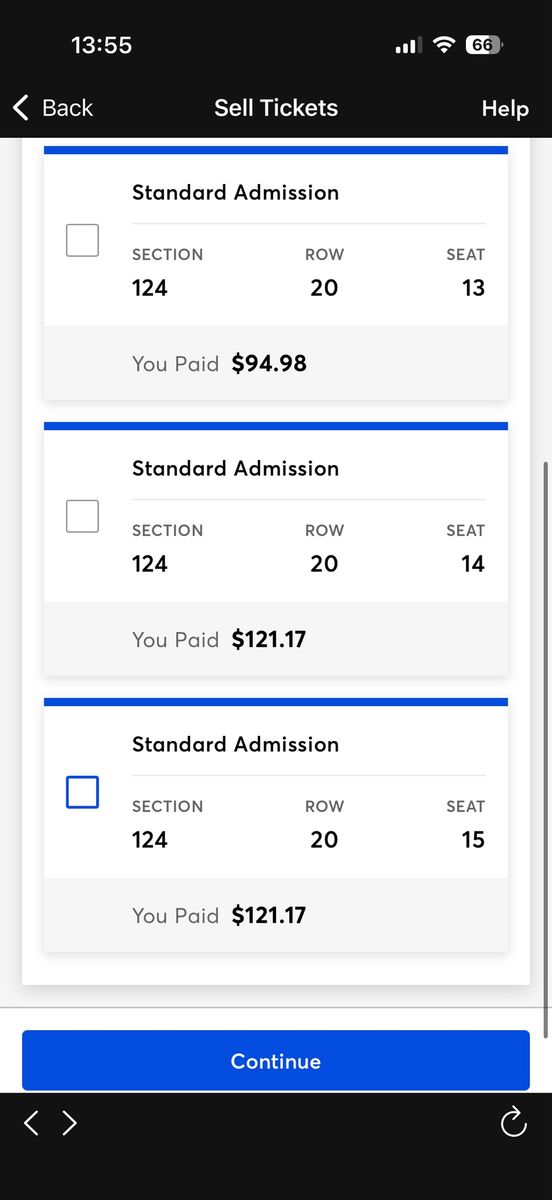Weezer Concert Tickets - Section 124, Row 20 (Up to 3 Available)