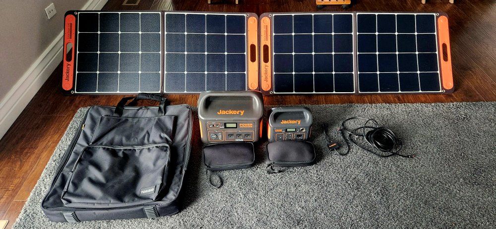 Jackery Solar Generator Bundle