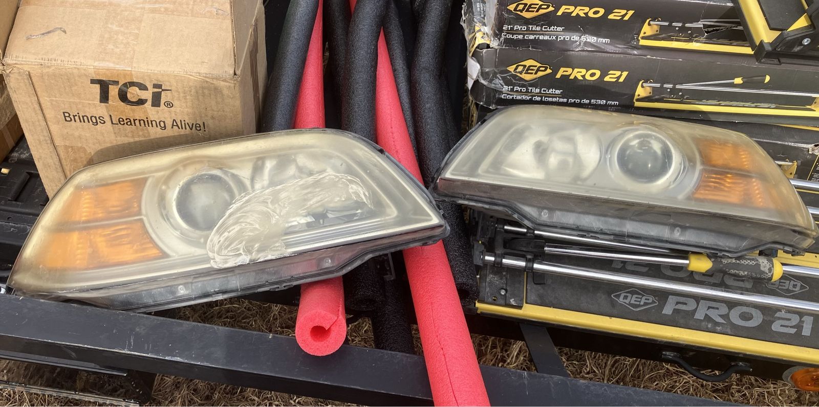 Acura MDX headlights 04-06