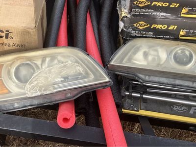 Acura MDX headlights 04-06