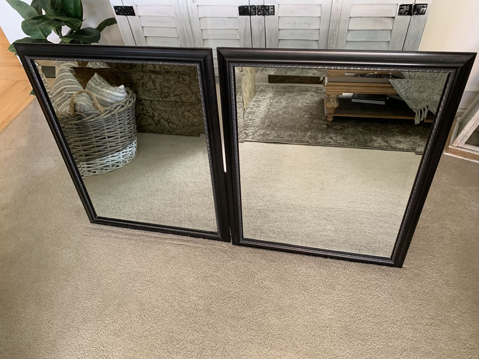 Beautiful Set of Matching Mirrors