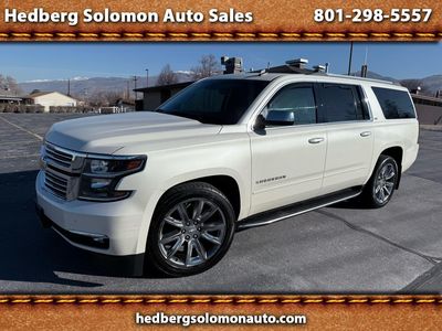 2015 CHEVROLET SUBURBAN LTZ
