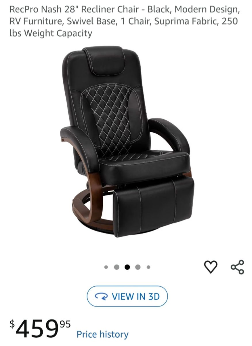 RV Recliner chair(s)