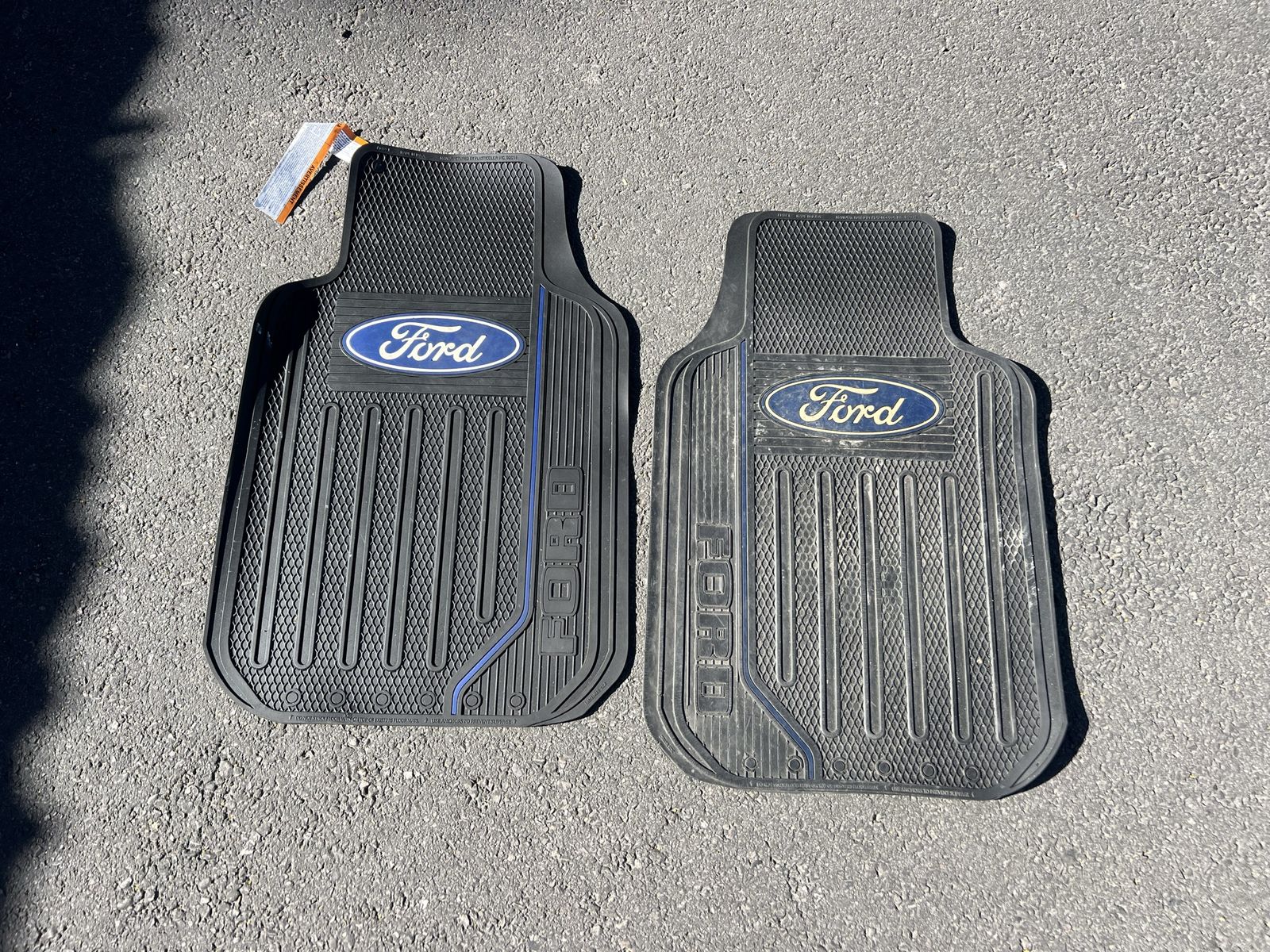 Two front floor Matt’s Ford