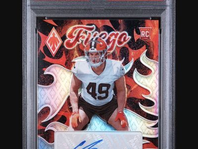 2025 Phoenix Carson Schwesinger Fuego Signatures Rookie Card RC Autograph PSA 10 GEM MT