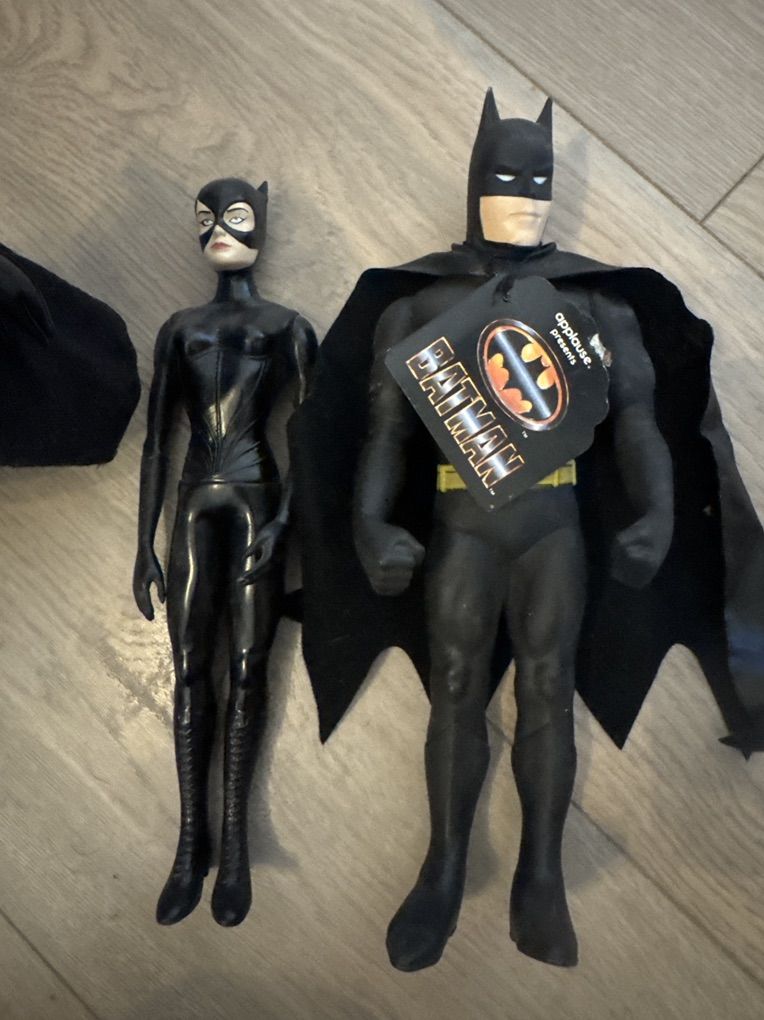 Vintage-Batman Returns Figure Lot