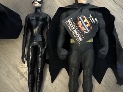 Vintage-Batman Returns Figure Lot