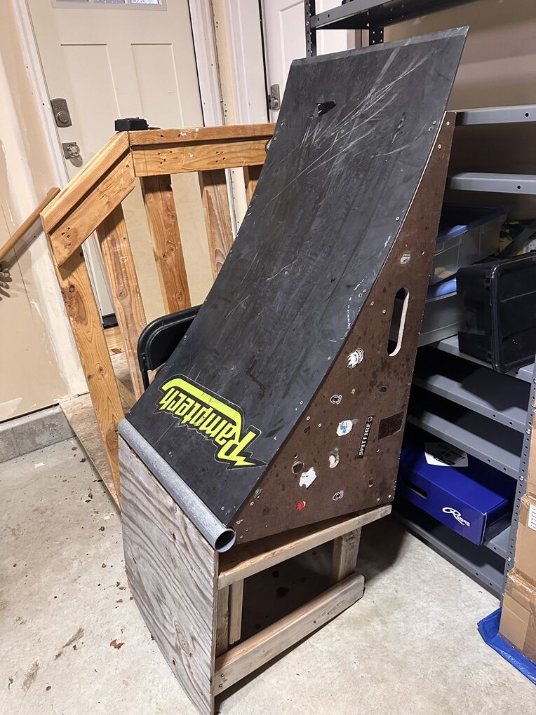 Heavy-Duty Skate / BMX Jump ramp - Solid Wood