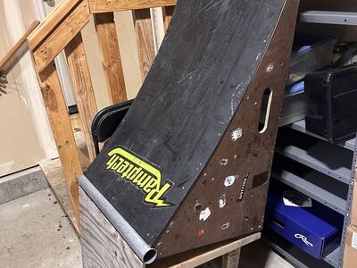 Heavy-Duty Skate / BMX Jump ramp - Solid Wood