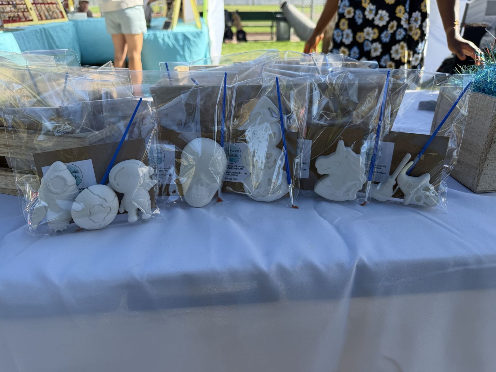 DIY Paintable Plaster Craft Kits 