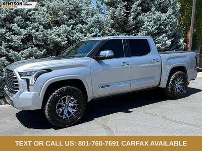 2023 Toyota Tundra Capstone HV