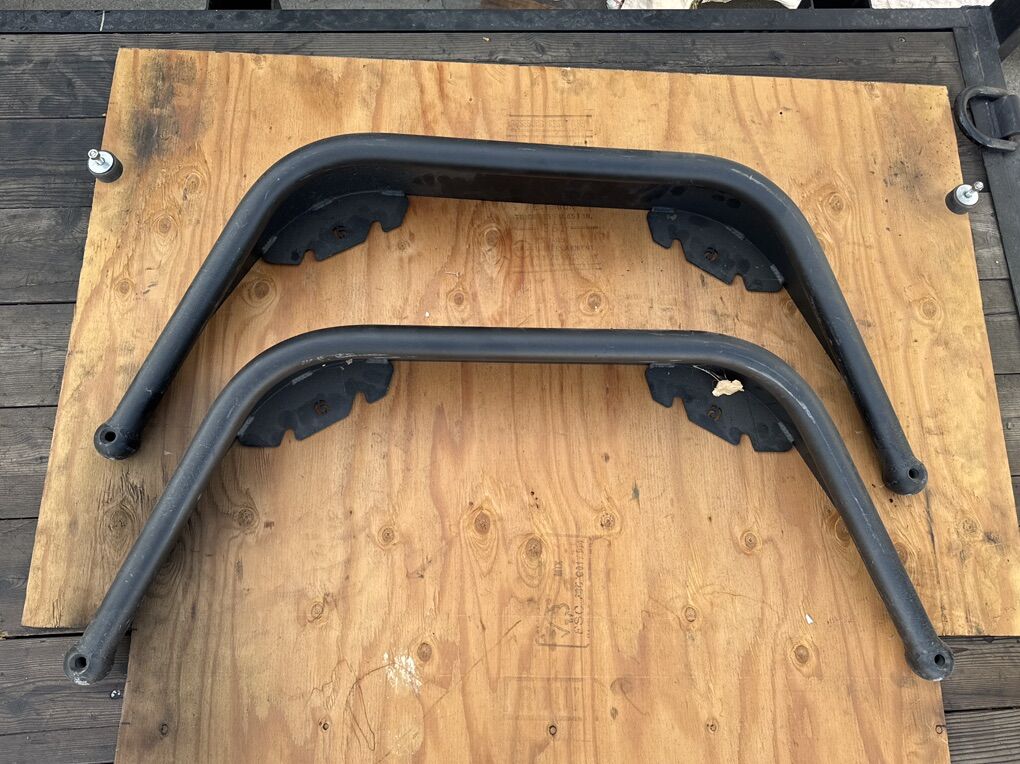 Metalcloak Rear 6 Inch Flares