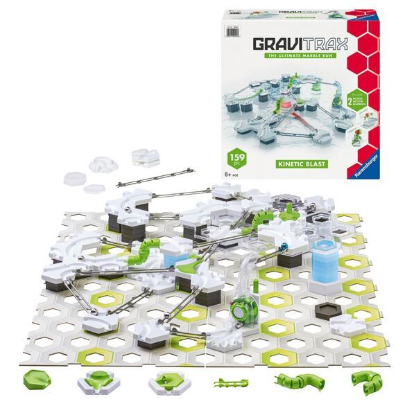 GraviTrax Kinetic Action Blast Marble Run Set by Ravensburger 1851516 #104619