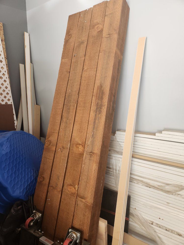 6x6 posts pressure treated