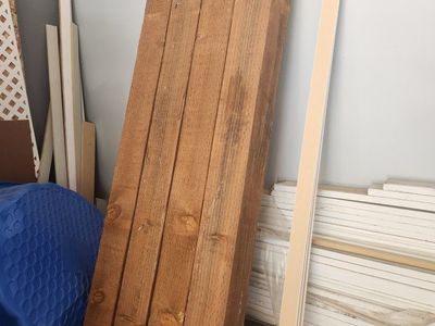 6x6 posts pressure treated