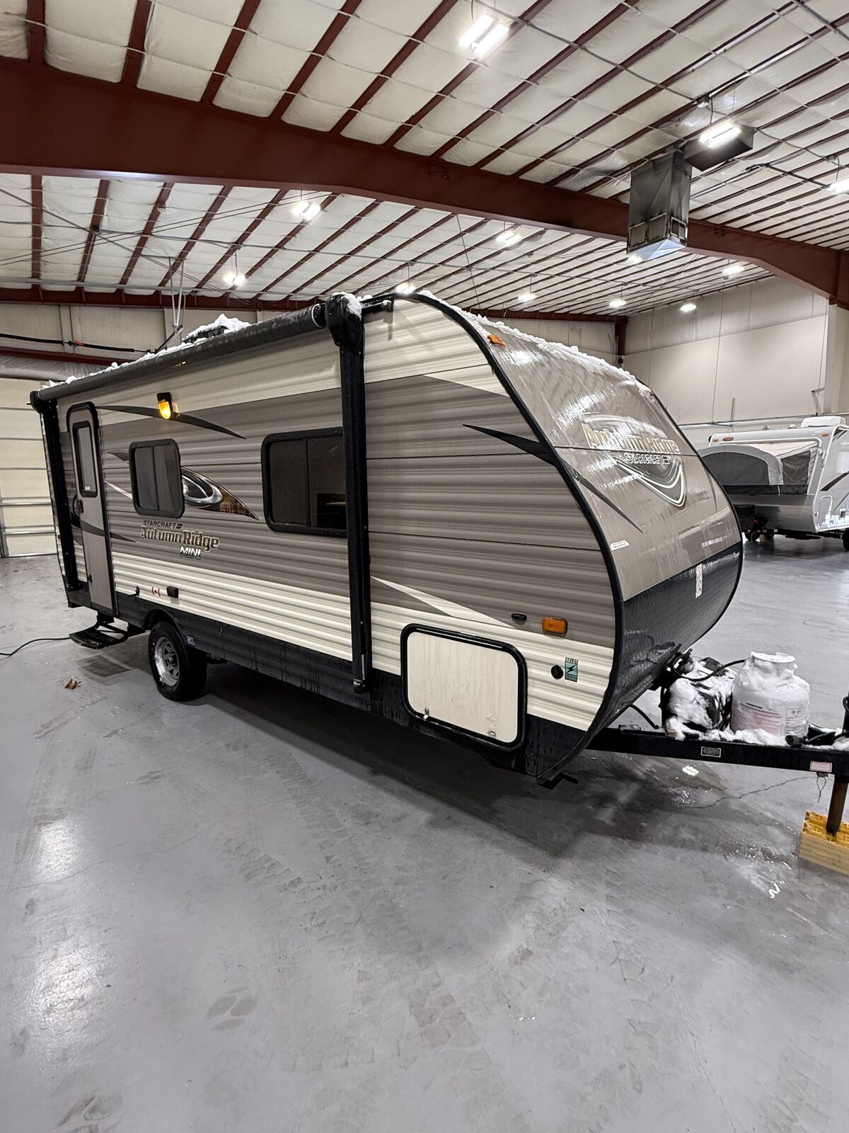 2017 Starcraft Autumn Ridge 18QB Couples Coach Travel Trailer