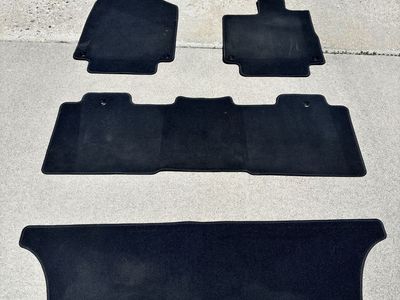 Honda Odyssey Carpet Floor Mats OEM