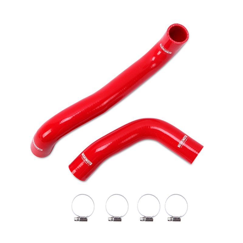 Mishimoto RED Silicone Radiator Hose Kit for 2008-14 Subaru WRX STI WRXSTI MMHOSE-STI-08RD