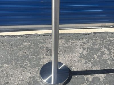 Value Series SPRV2 Smokers' Pole, 15Diam.x40H