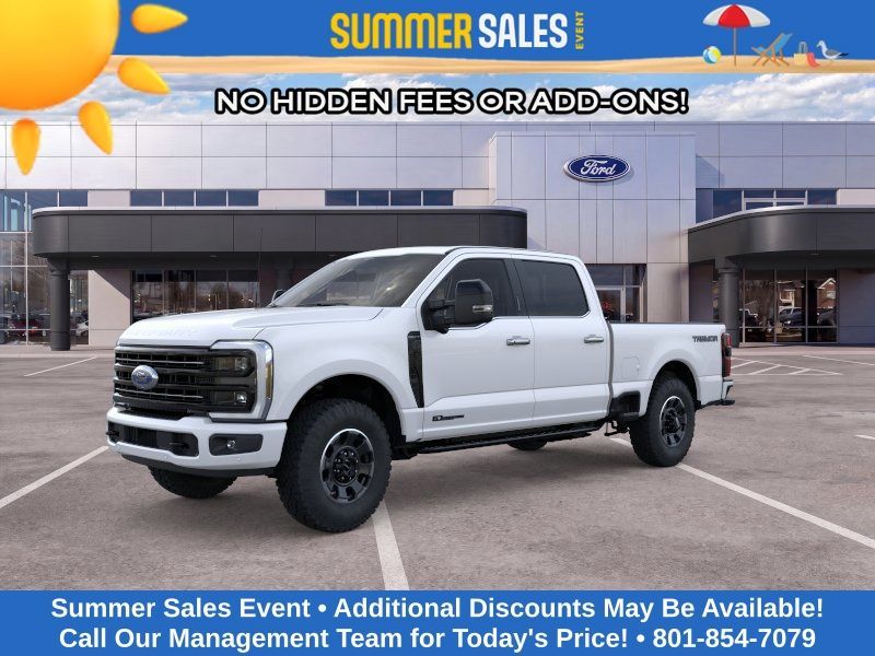 2026 Ford F-350 Platinum