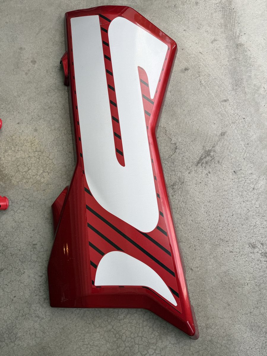 Can am Maverick X3 Xrs left rear passenger side door panel