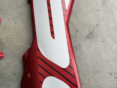 Can am Maverick X3 Xrs left rear passenger side door panel