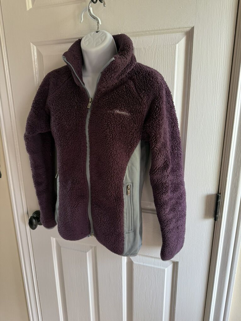 Women's Columbia Full Zip Fleece Jacket XS
