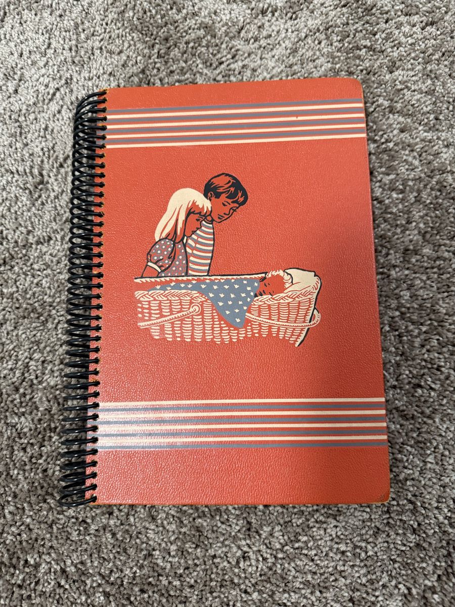 Journal made from Vintage ChildCraft Book
