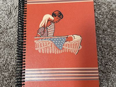 Journal made from Vintage ChildCraft Book