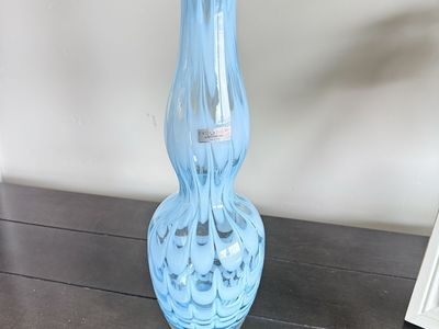 Stunning 14 inch Waterford Crystal Vase