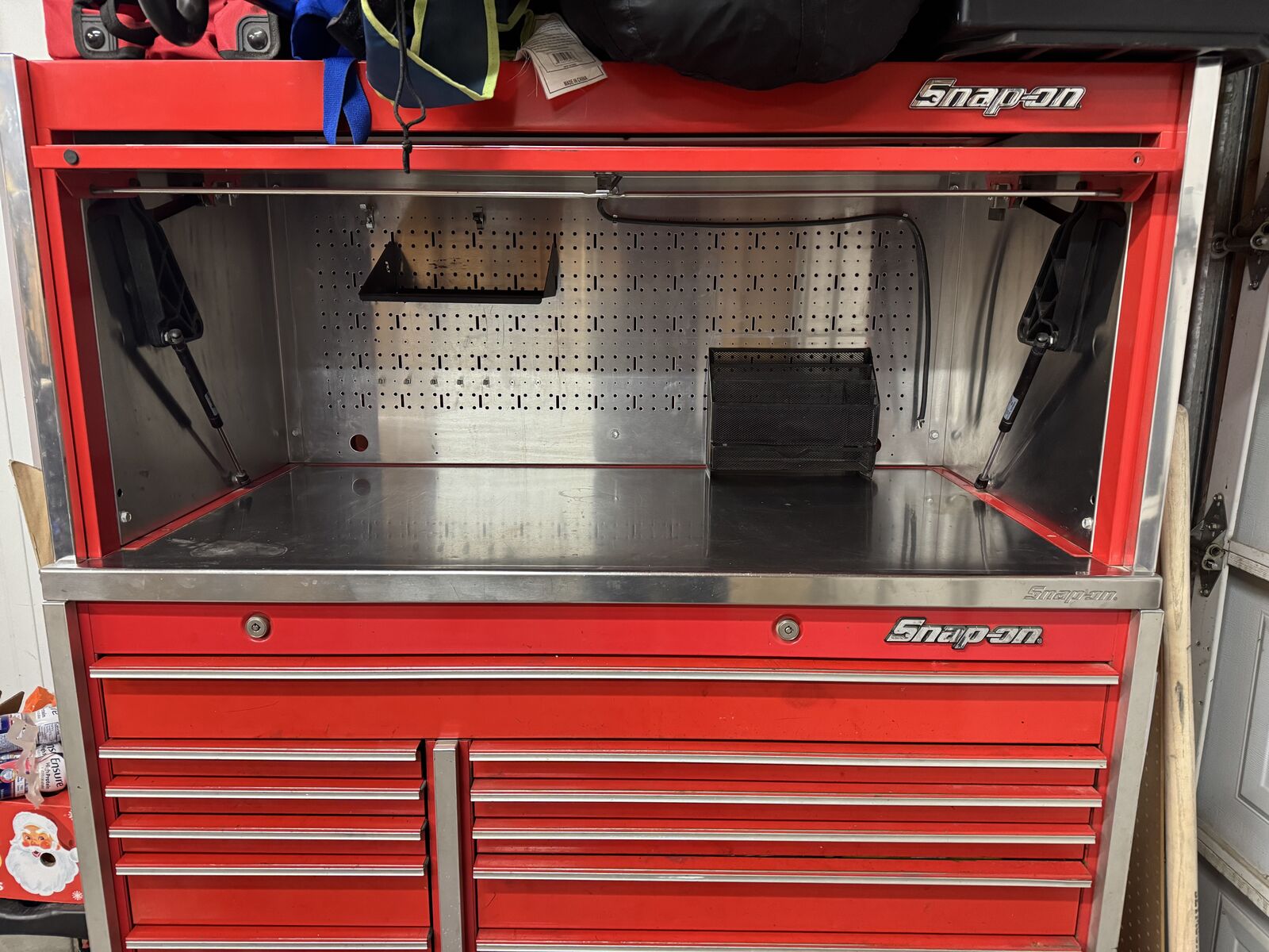snap on toolbox
