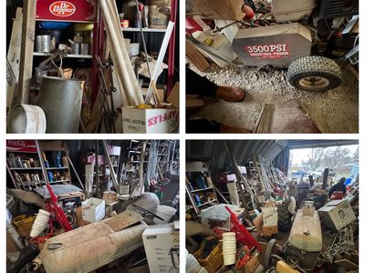 MASSIVE TOOL & FISHING ESTATE SALE