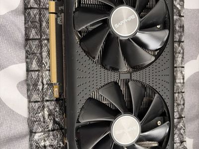 Radeon Sapphire RX 580 8gb gpu