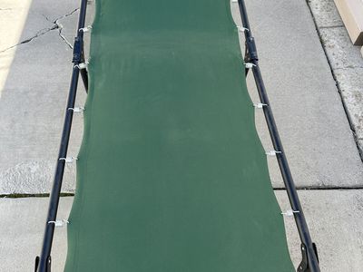 Coleman Camping Cot Bed With Sleeping Pad