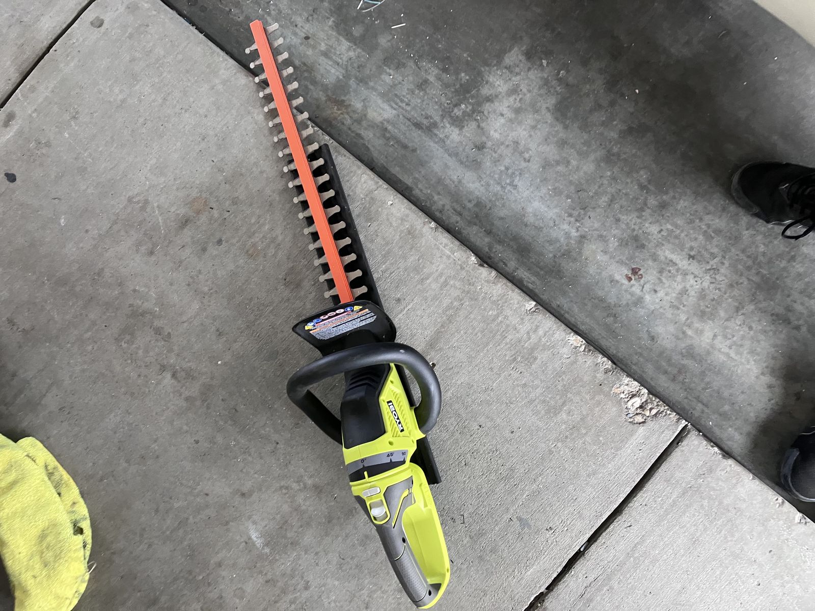 Ryobi One Hedge Trimmer