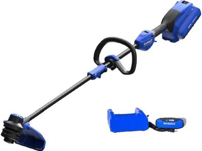 Kobalt 40-Volt Max 15-in Straight Cordless String Trimmer (4ah Battery and Charger Included)