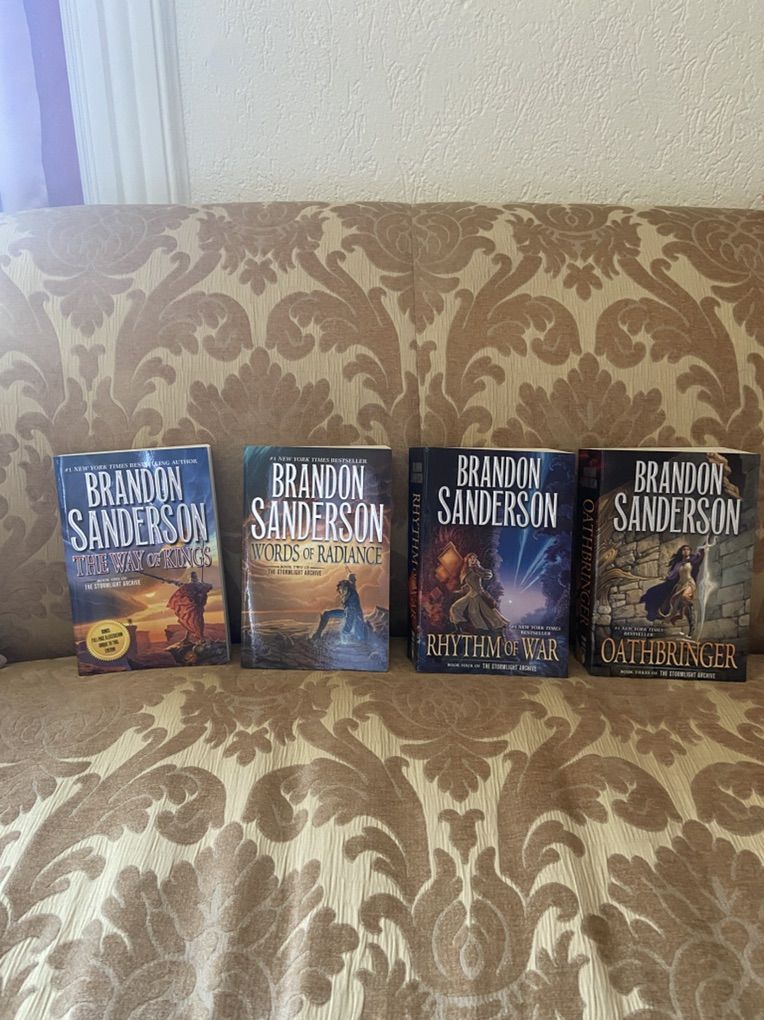Brandon Sanderson Series