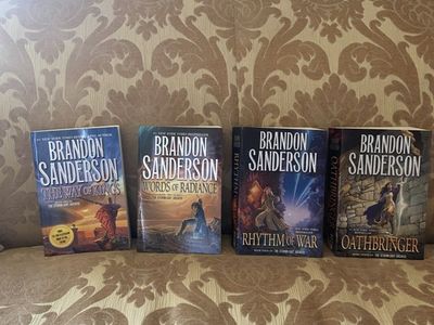 Brandon Sanderson Series
