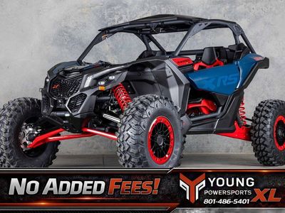 2026 Can-Am® Maverick X3 X rs Turbo RR Dusty Navy_4.5 in