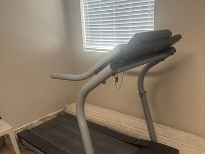 NordicTrack EXP 1000 X Folding Treadmill for Home Gym - Used