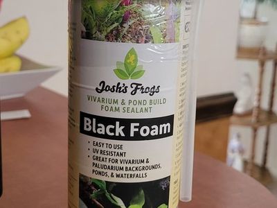 12oz Josh's Frogs Vivarium & Pond Build Foam Sealant